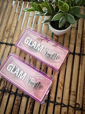 GLAMNETIC (2) VIP Long Cat Eye (13mm-16mm) Magnetic Lashes